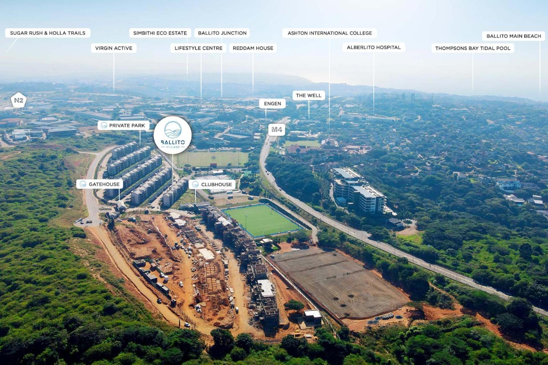 Ballito Village Luxury Apartments Buitenkant foto